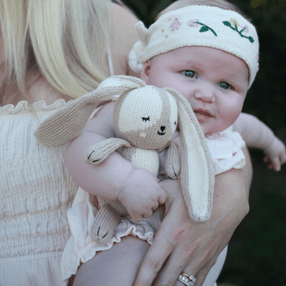 Baby Bunny - Tenth &amp; Pine - Baby Knit Doll - 
