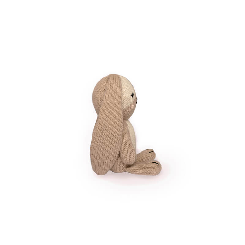 Baby Bunny - Tenth &amp; Pine - Baby Knit Doll - 