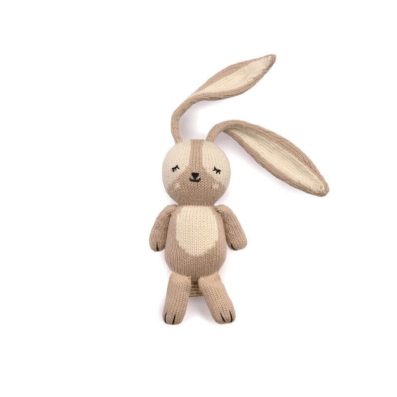 Baby Bunny - Tenth &amp; Pine - Baby Knit Doll - 