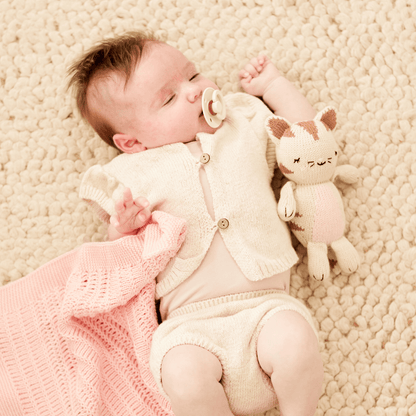 Baby Cat - Tenth &amp; Pine - Baby Knit Doll - 
