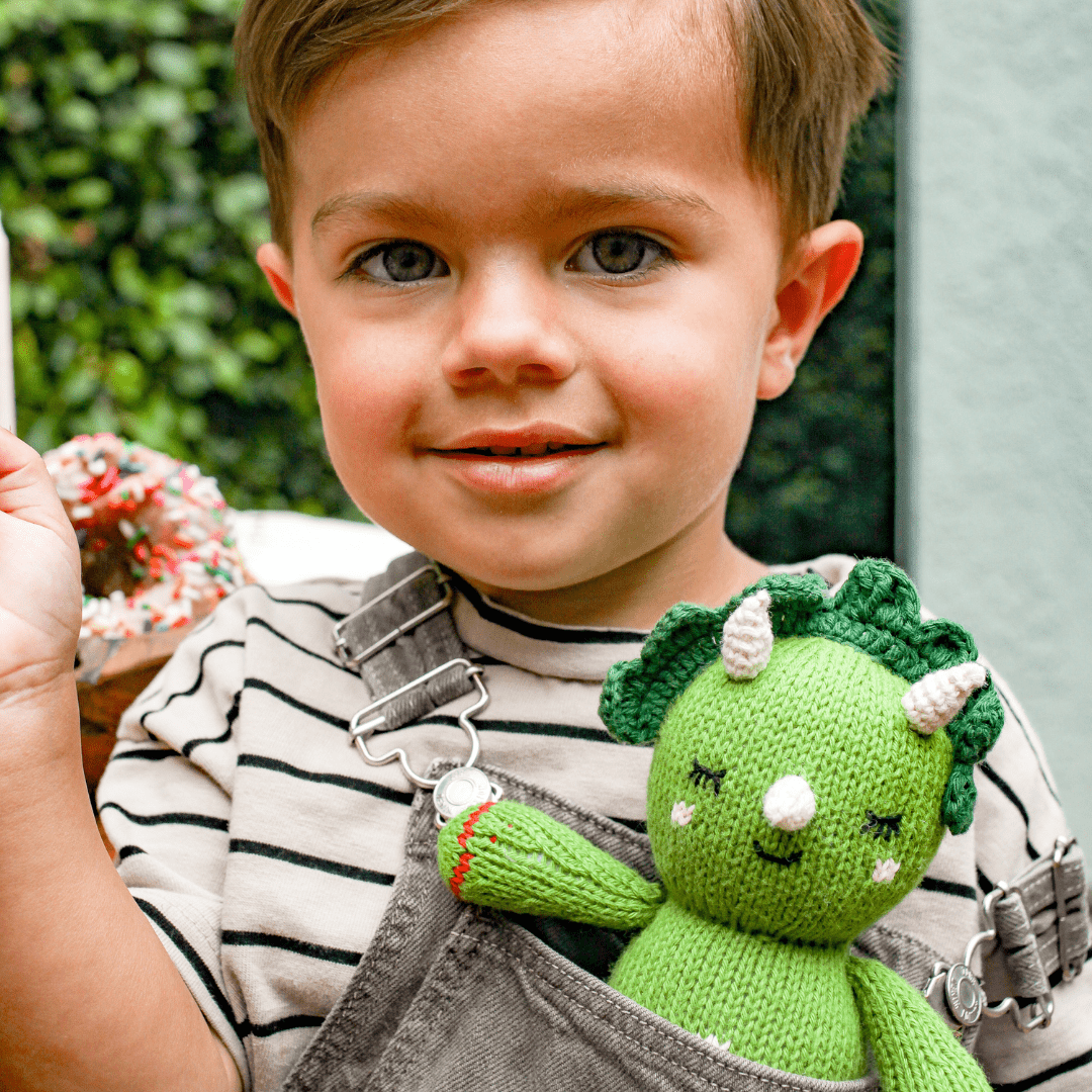 Baby Triceratops - Tenth &amp; Pine - 