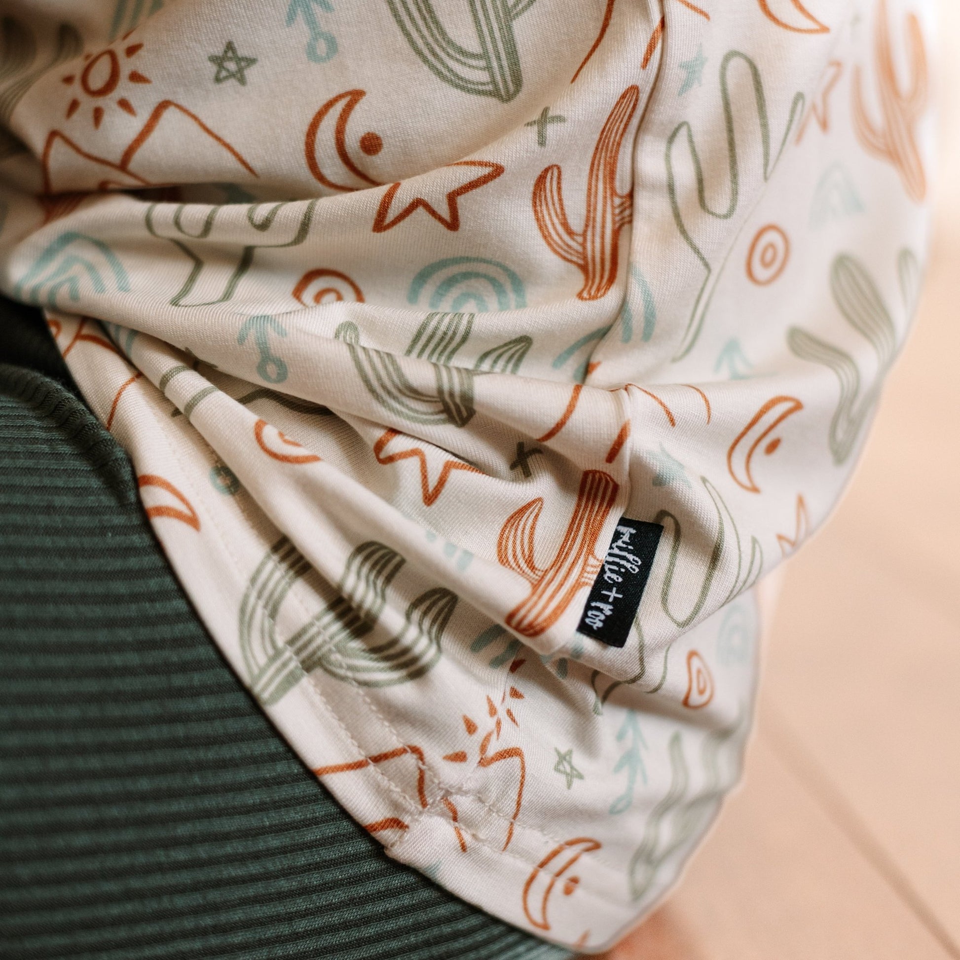 BAMBOO BASIC TEE - Cactus - Tenth & Pine - basic tee - 0/6m