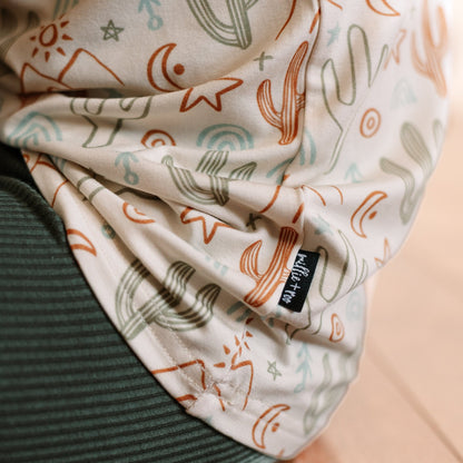 BAMBOO BASIC TEE - Cactus - Tenth & Pine - basic tee - 0/6m