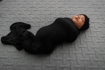 BAMBOO BLANKET - Midnight - Tenth &amp; Pine - bamboo swaddle blanket - 