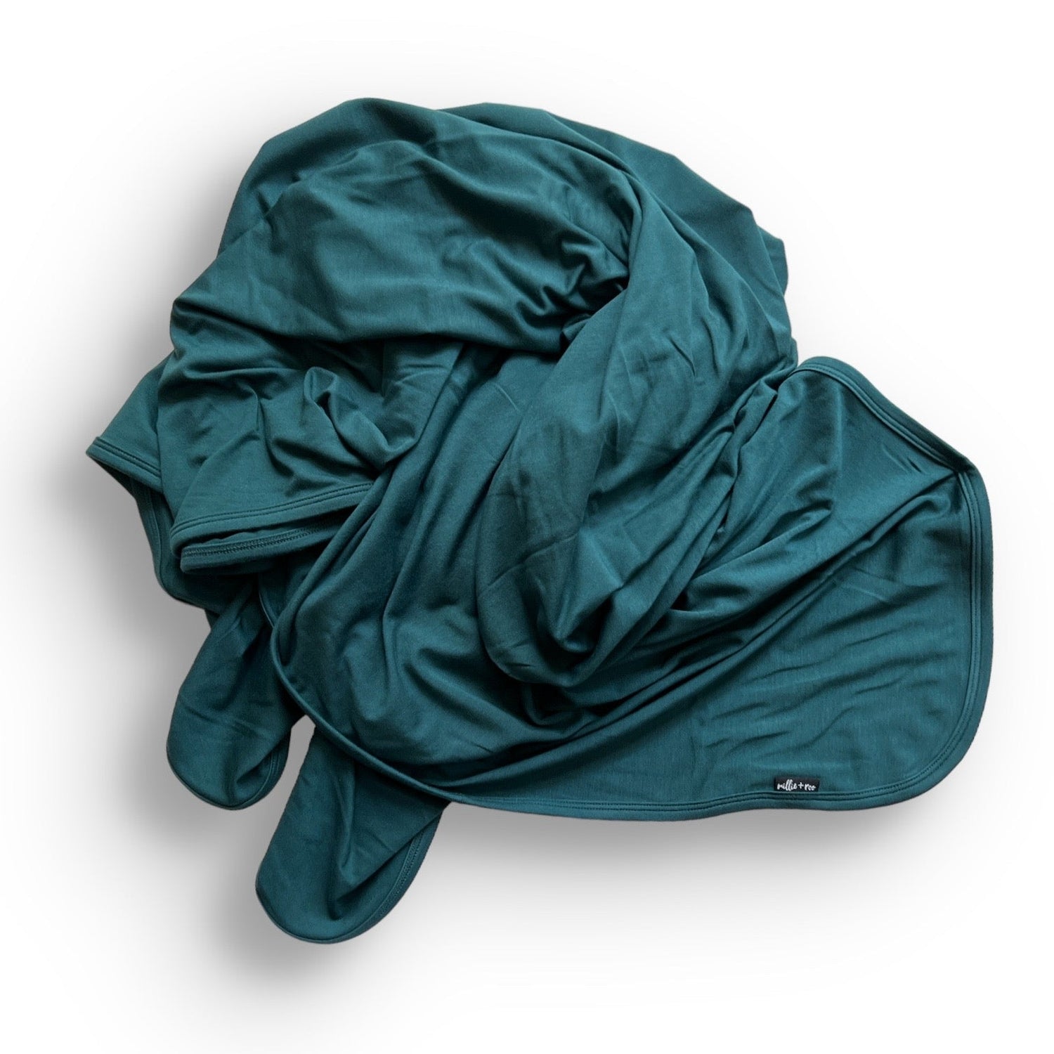 BAMBOO BLANKET - Peacock - Tenth &amp; Pine - bamboo swaddle blanket - 