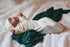 BAMBOO BLANKET - Peacock - Tenth & Pine - bamboo swaddle blanket - 