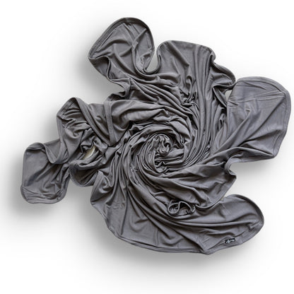 BAMBOO BLANKET - Stone - Tenth &amp; Pine - bamboo swaddle blanket - 