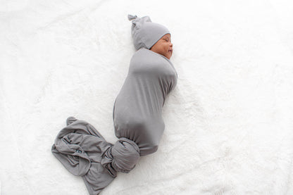BAMBOO BLANKET - Stone - Tenth &amp; Pine - bamboo swaddle blanket - 