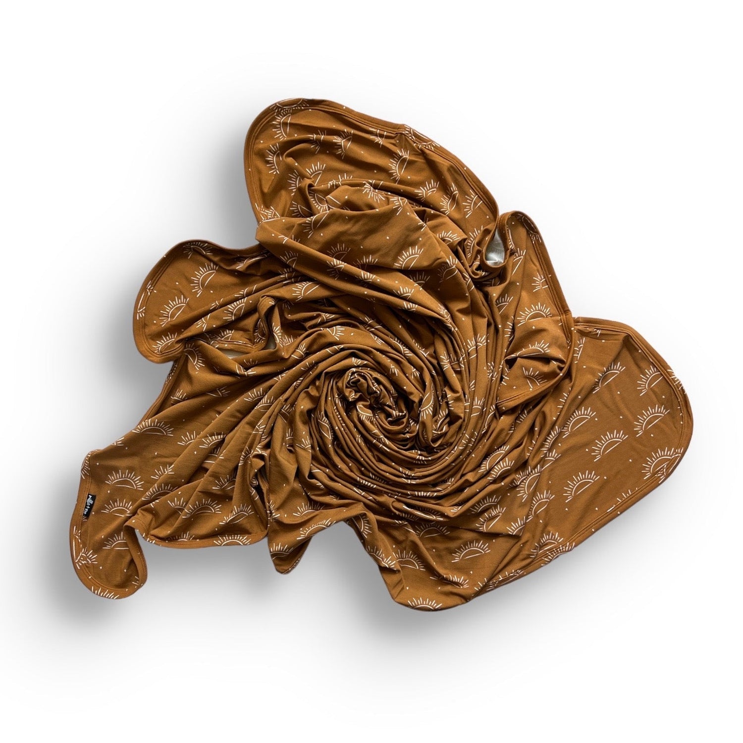 BAMBOO BLANKET - Sunny Days - Tenth &amp; Pine - bamboo swaddle blanket - 