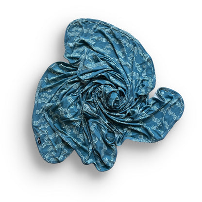 BAMBOO BLANKET - Waves - Tenth &amp; Pine - bamboo swaddle blanket - 
