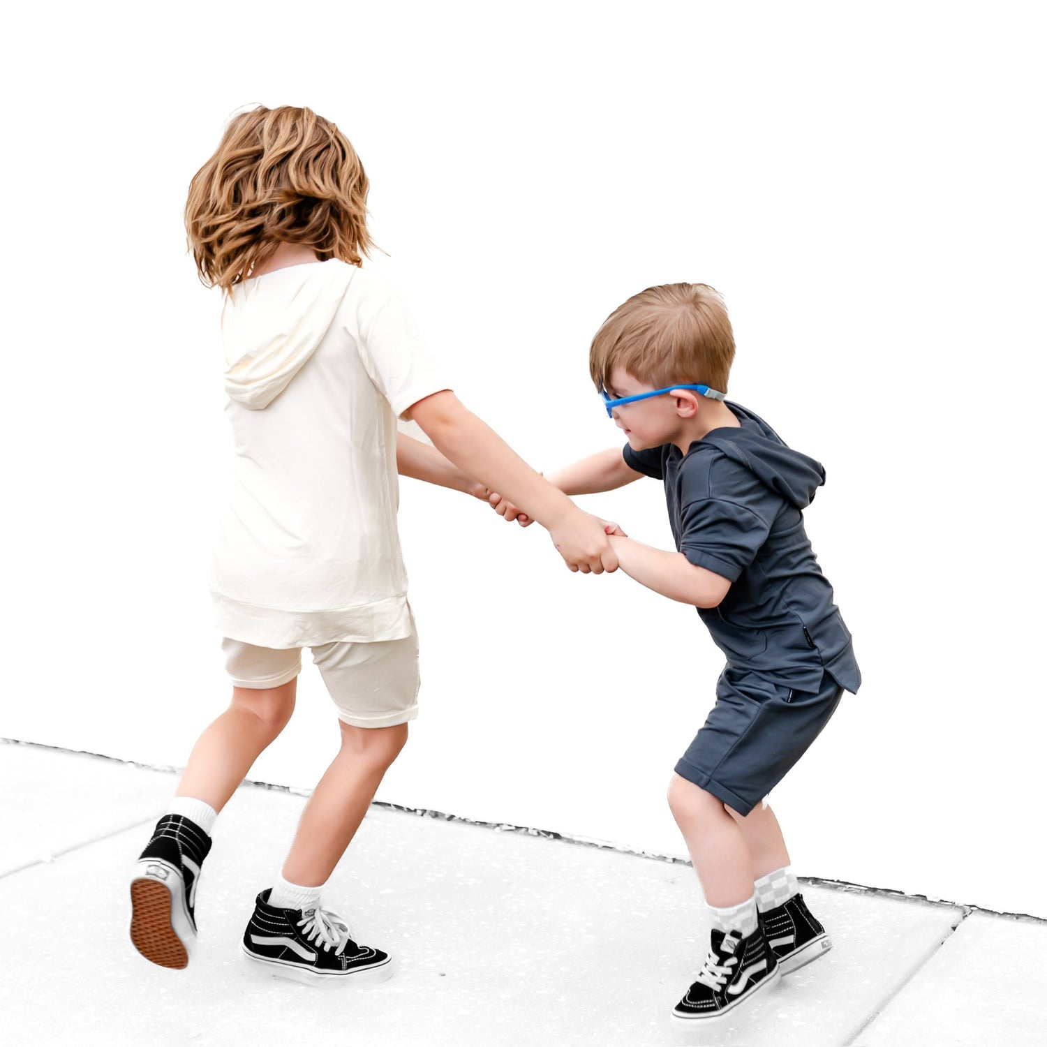 BAMBOO HAREM SHORTS - COCONUT - Tenth &amp; Pine - 3 - 6M