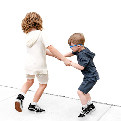 BAMBOO HAREM SHORTS - COCONUT - Tenth &amp; Pine - 3 - 6M