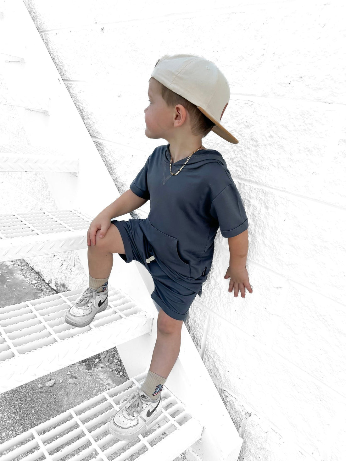 BAMBOO HAREM SHORTS - MALIBU - Tenth &amp; Pine - 3 - 6M