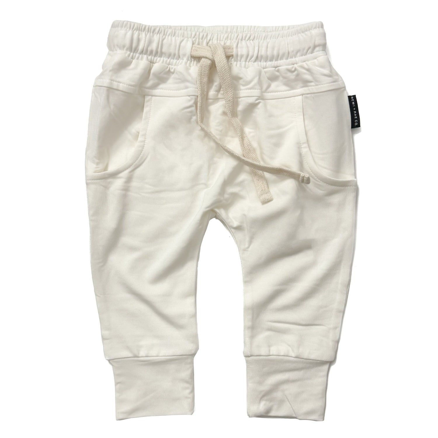 BAMBOO JOGGERS - COCONUT - Tenth &amp; Pine - 3 - 6M