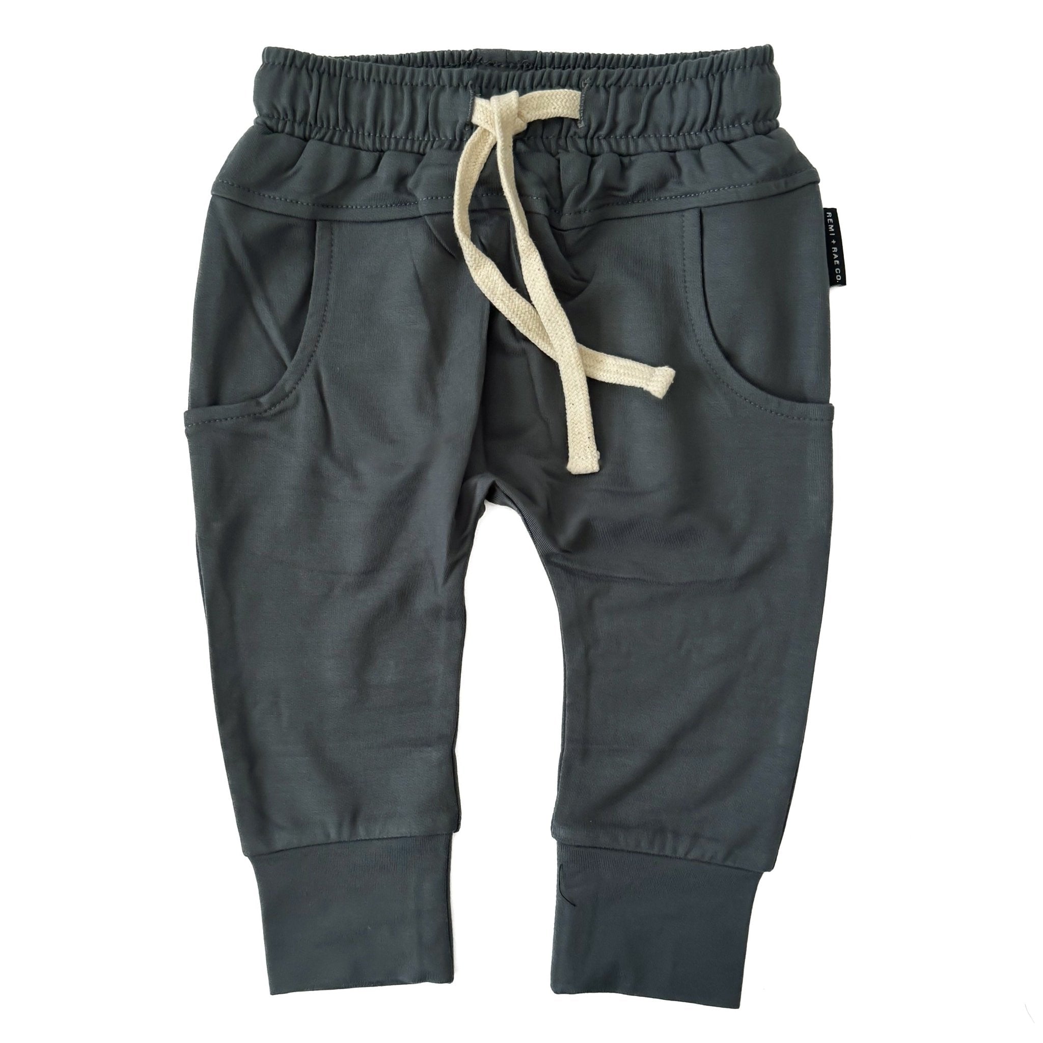 BAMBOO JOGGERS - MALIBU - Tenth &amp; Pine - 3 - 6M