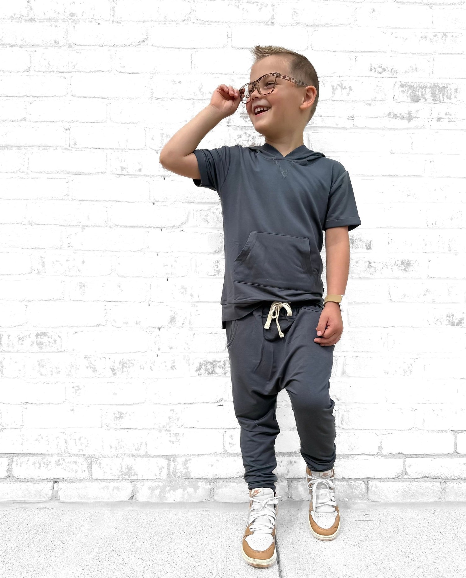 BAMBOO JOGGERS - MALIBU - Tenth &amp; Pine - 3 - 6M