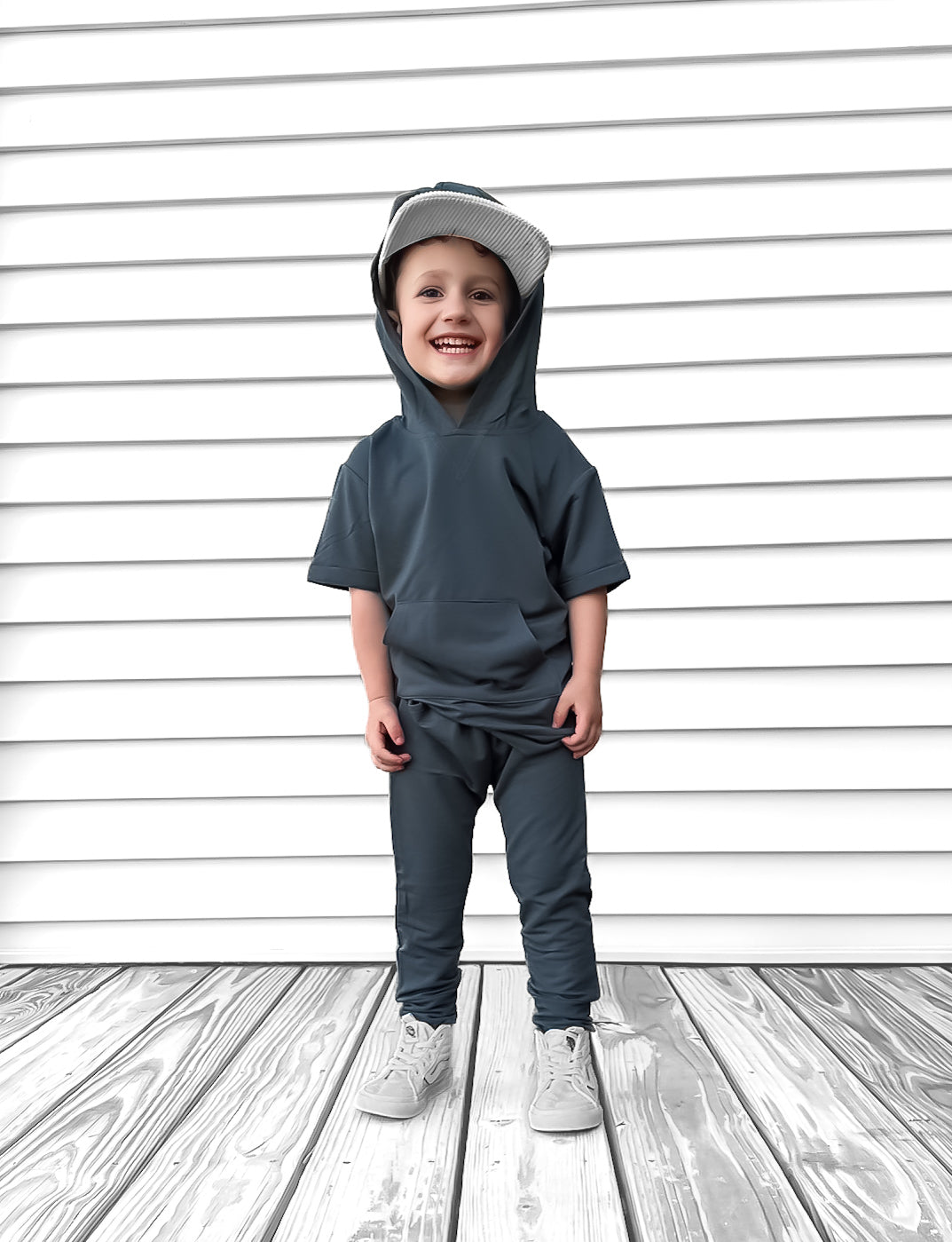 BAMBOO JOGGERS - MALIBU - Tenth &amp; Pine - 3 - 6M