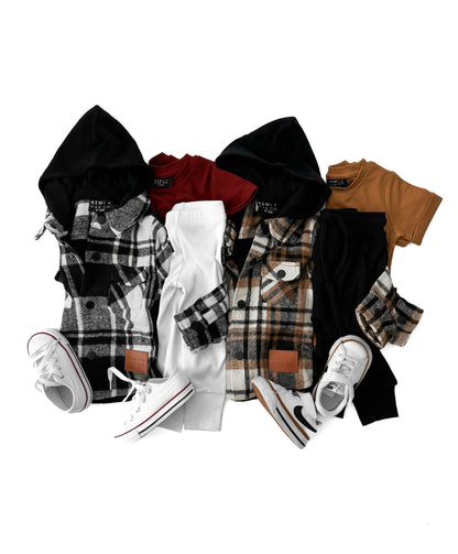 BAMBOO RIBBED LEGGINGS - WHITE - Tenth &amp; Pine - 3 - 6M