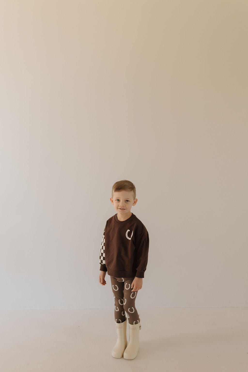 Bamboo Two Piece Pajamas | Giddy Up - Tenth & Pine - Pajamas - 2/3 Years