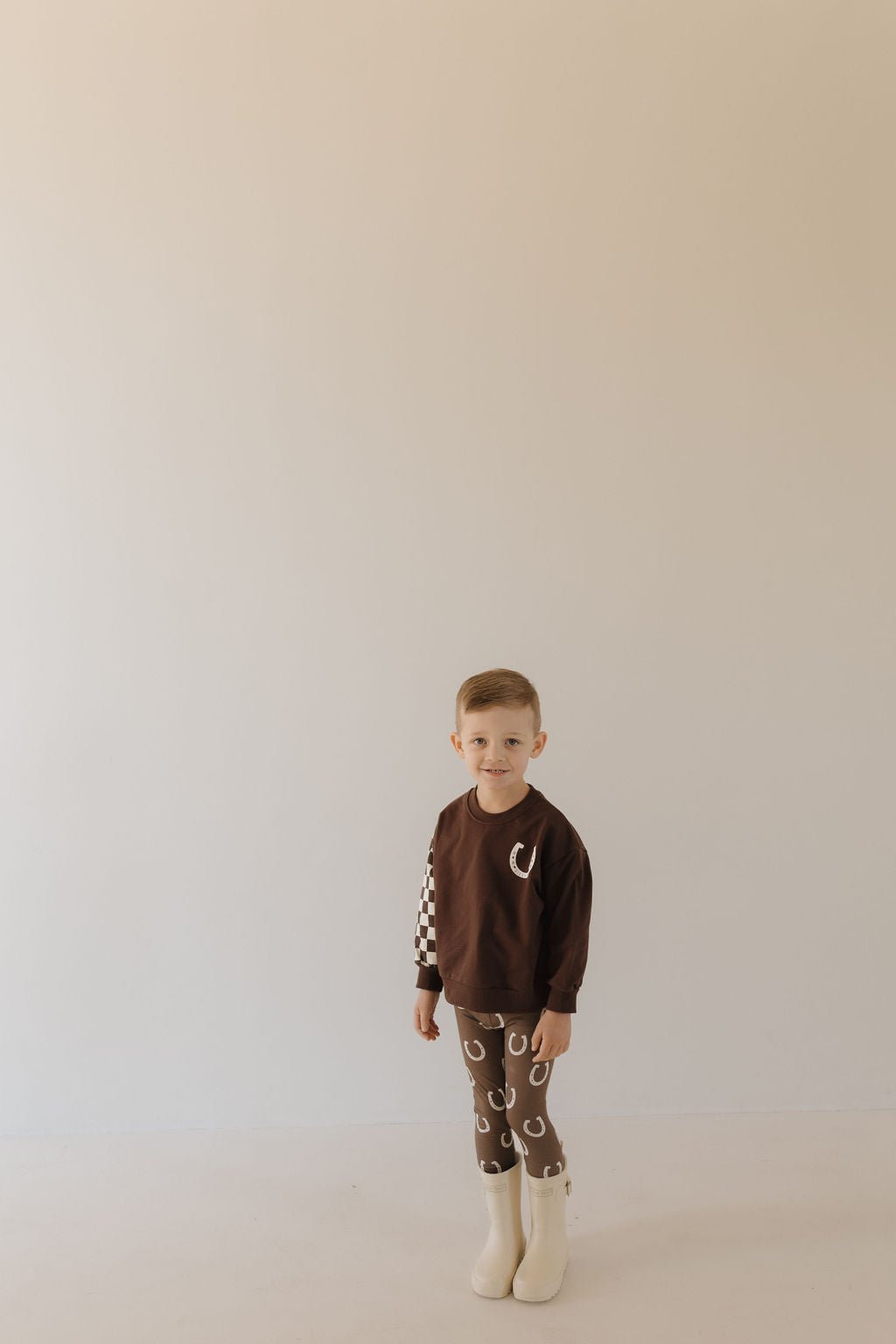 Bamboo Two Piece Pajamas | Giddy Up - Tenth & Pine - Pajamas - 2/3 Years