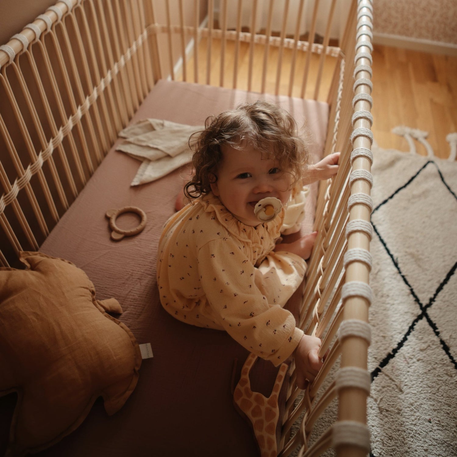 Bear Teether - Tenth &amp; Pine - teether - Natural