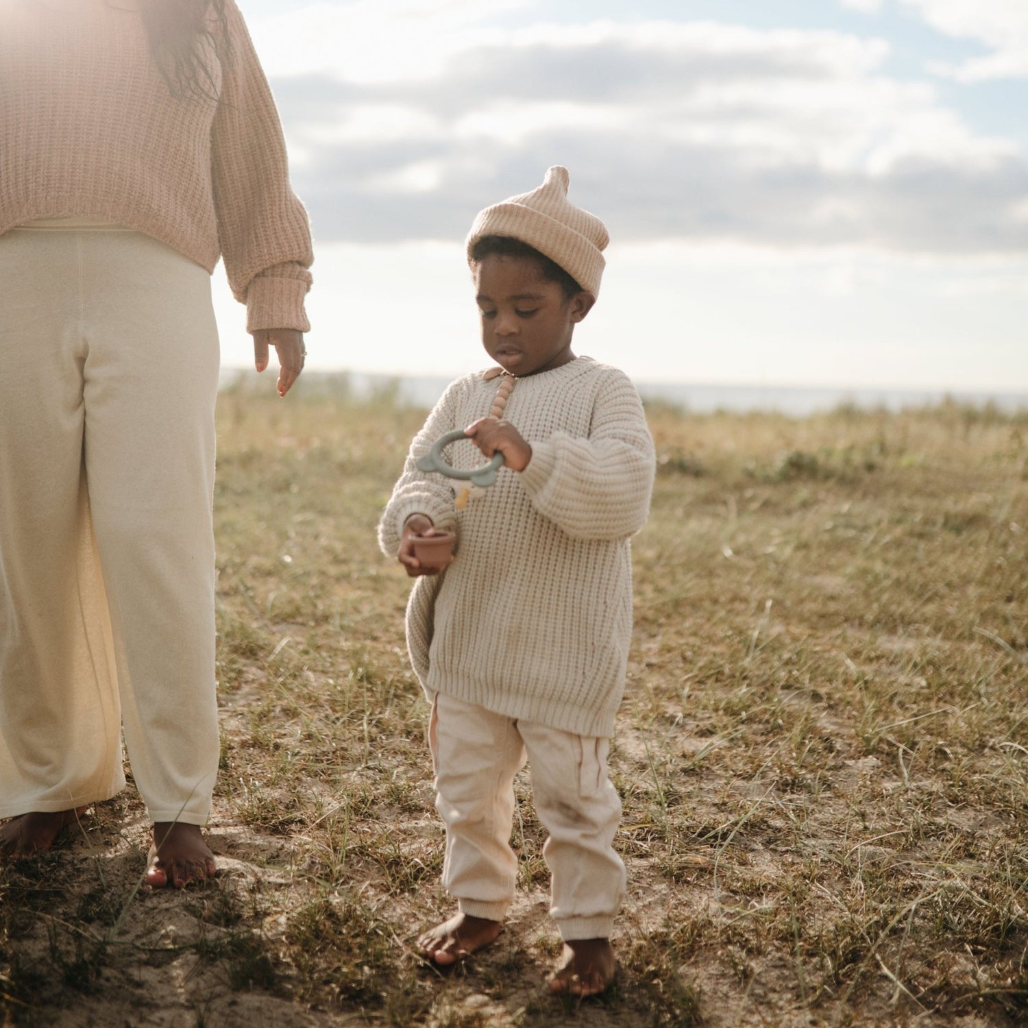 Bear Teether - Tenth &amp; Pine - teether - Natural