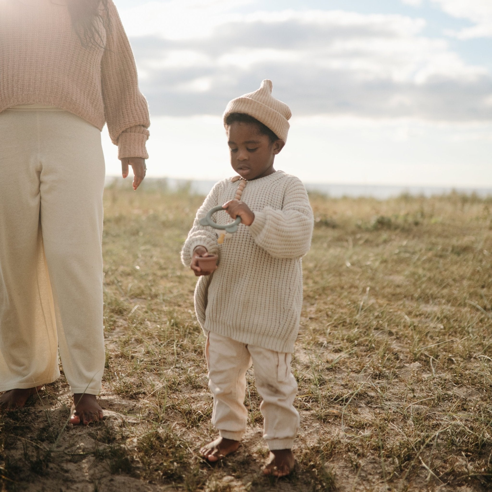Bear Teether - Tenth &amp; Pine - teether - Natural