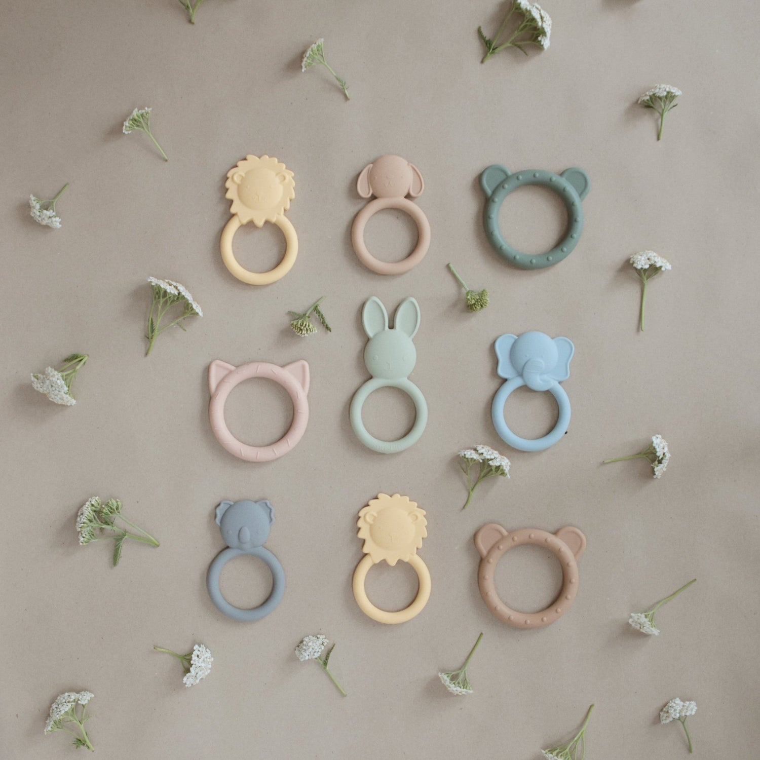 Bear Teether - Tenth &amp; Pine - teether - Natural
