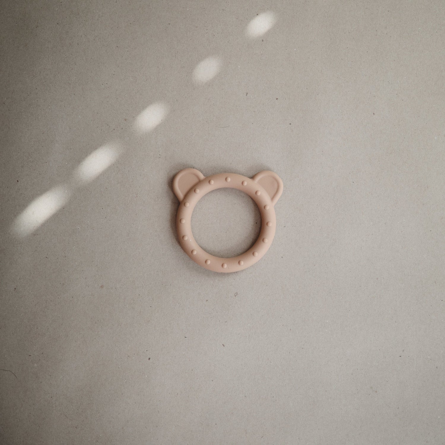 Bear Teether - Tenth &amp; Pine - teether - Natural