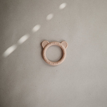 Bear Teether - Tenth &amp; Pine - teether - Natural