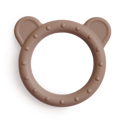 Bear Teether - Tenth &amp; Pine - teether - Natural