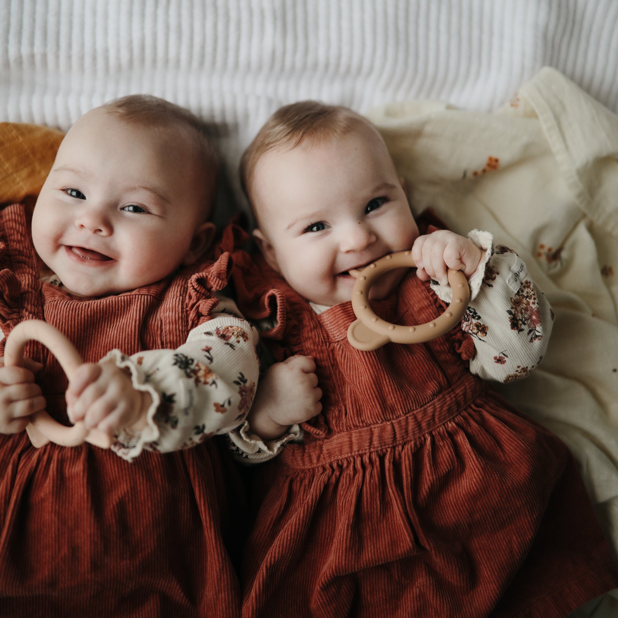 Bear Teether - Tenth &amp; Pine - teether - Natural