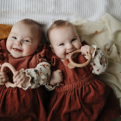 Bear Teether - Tenth &amp; Pine - teether - Natural