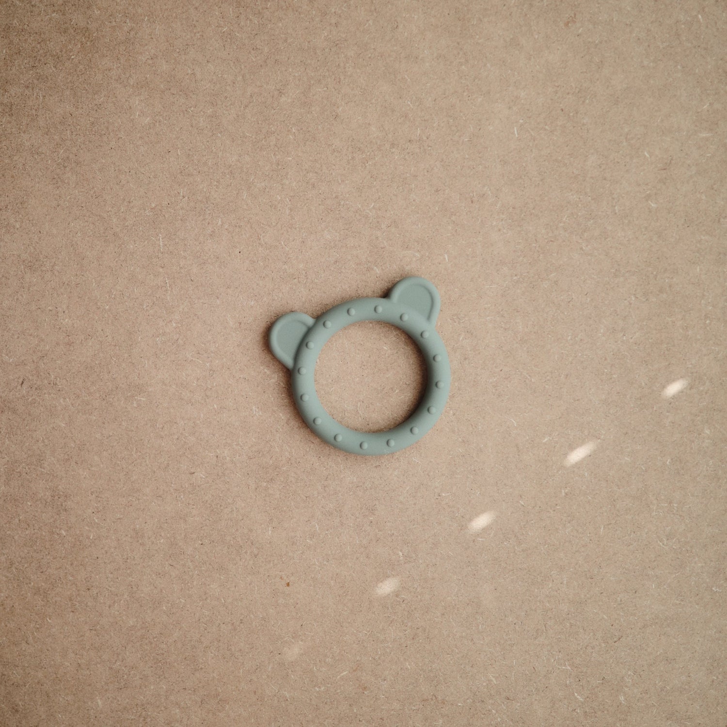 Bear Teether - Tenth &amp; Pine - teether - Natural