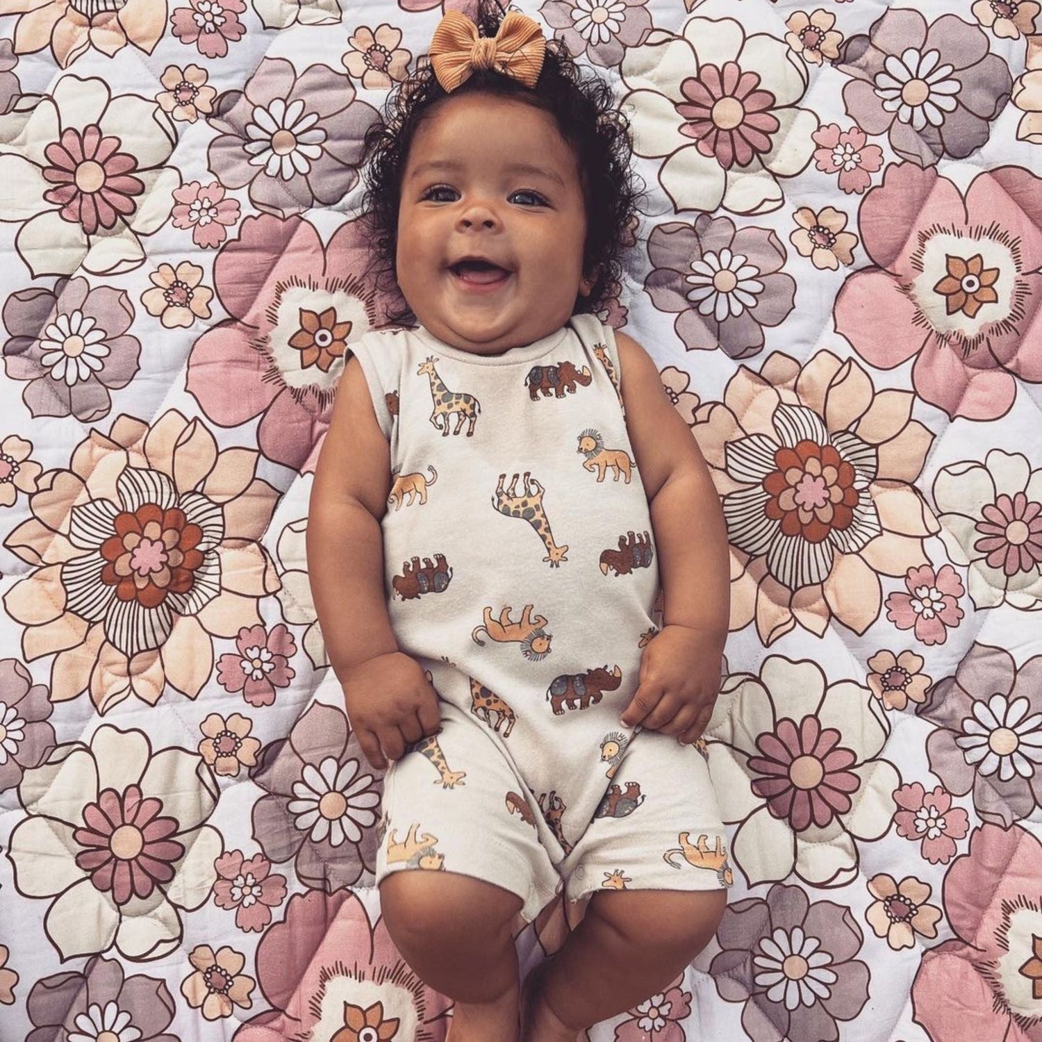 Blooms Picnic Blanket - Tenth &amp; Pine - Picnic Blanket - 