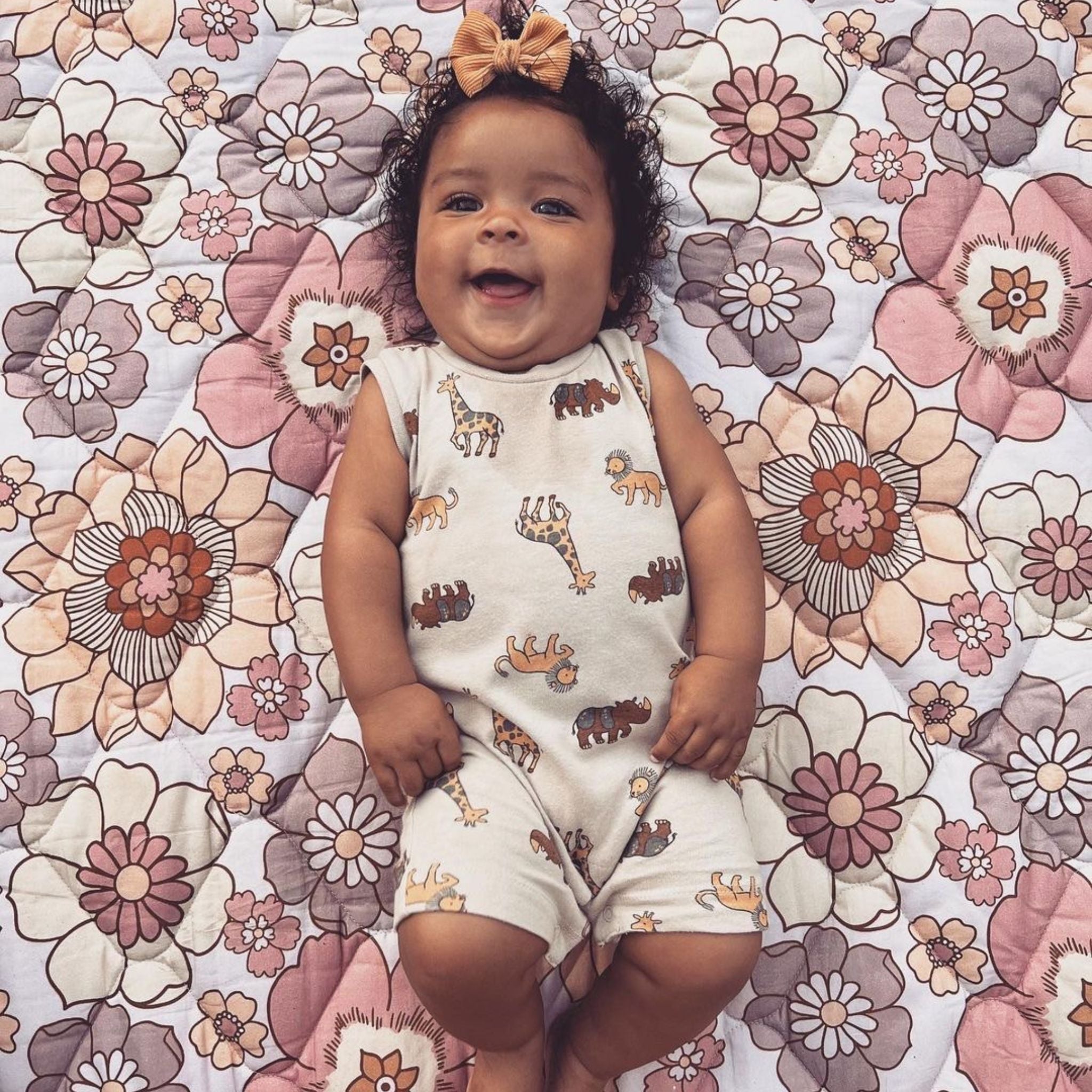 Blooms Picnic Blanket - Tenth &amp; Pine - Picnic Blanket - 