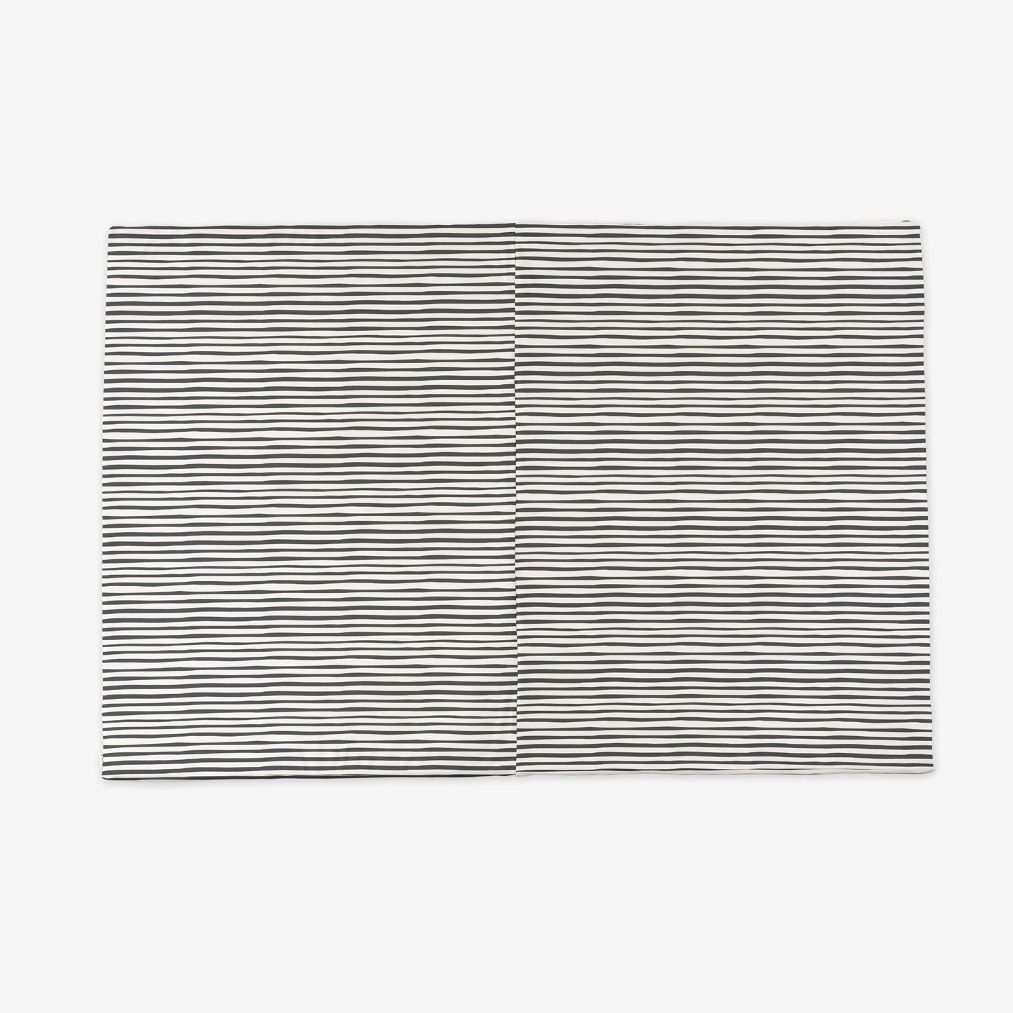 Bold Stripe Vegan Leather Mat - Tenth & Pine - Vegan Leather Padded Mat - Epic