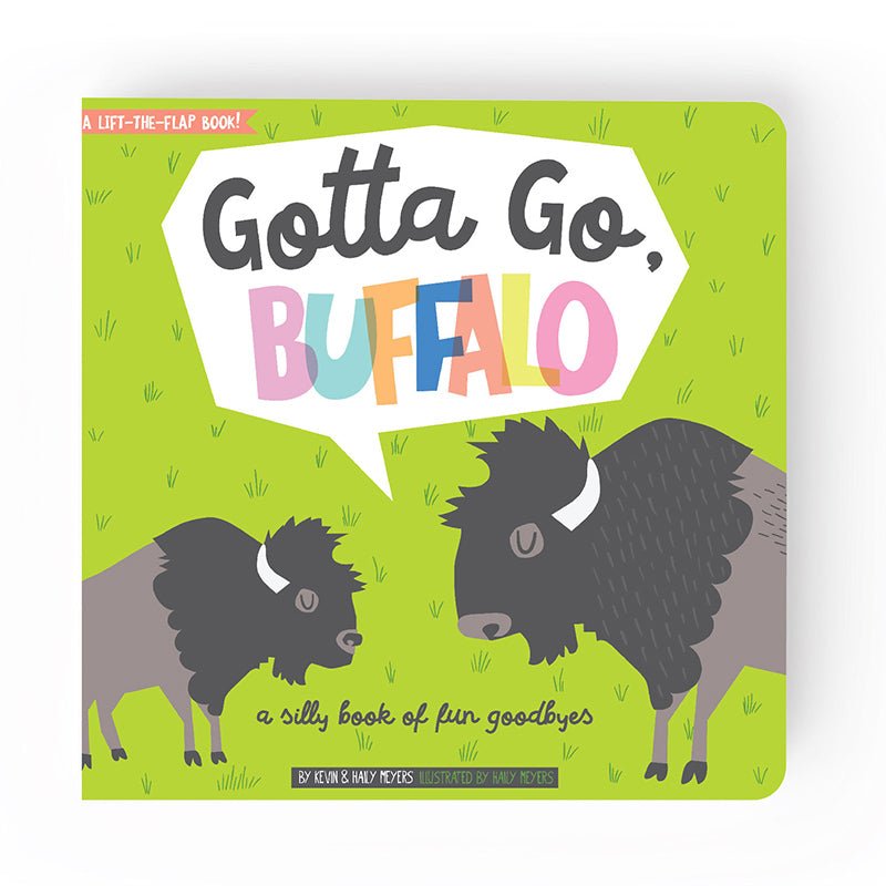 Buffalo Book and Stuffed Animal Set - Tenth &amp; Pine - 