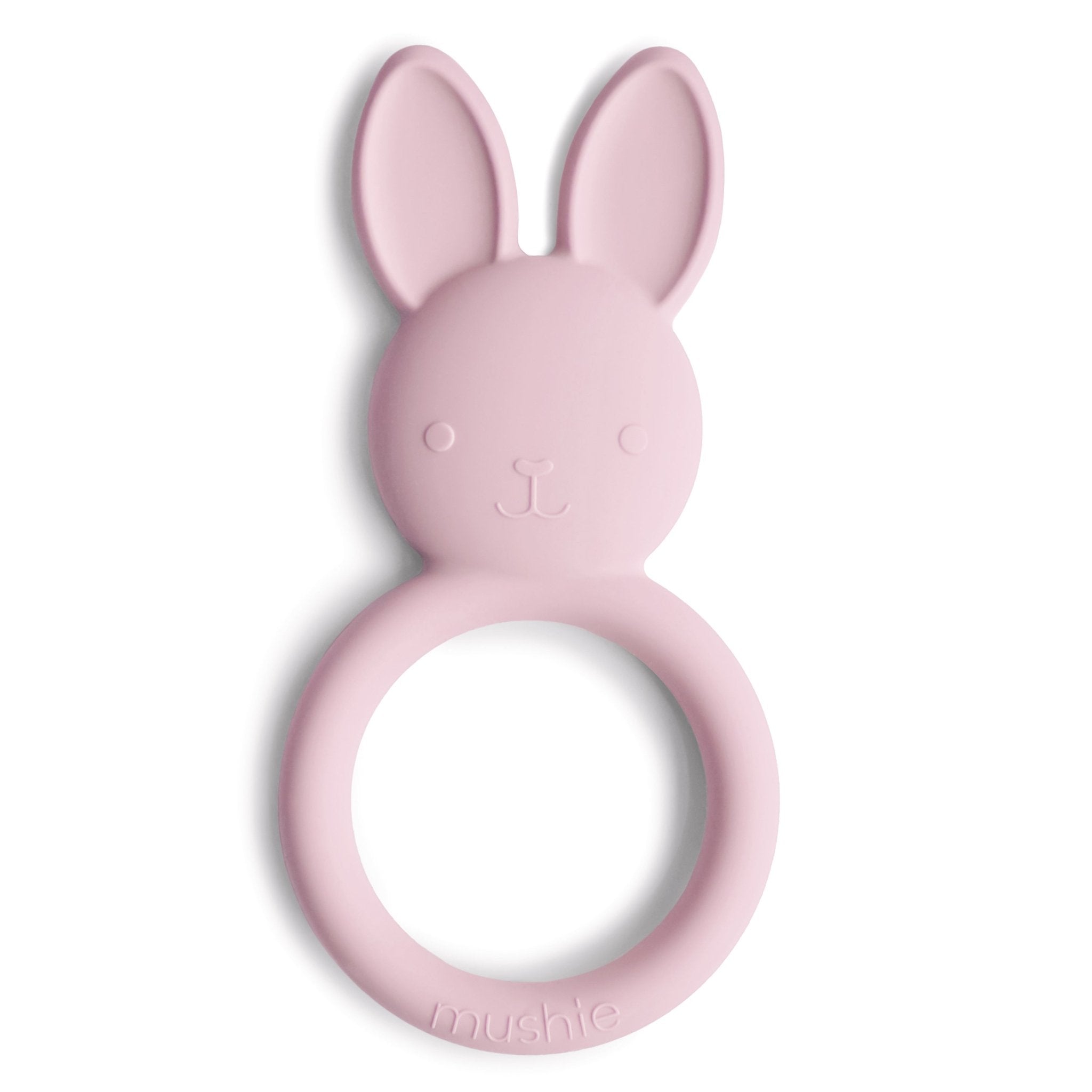 Bunny Teether - Tenth &amp; Pine - teether - Rosewater