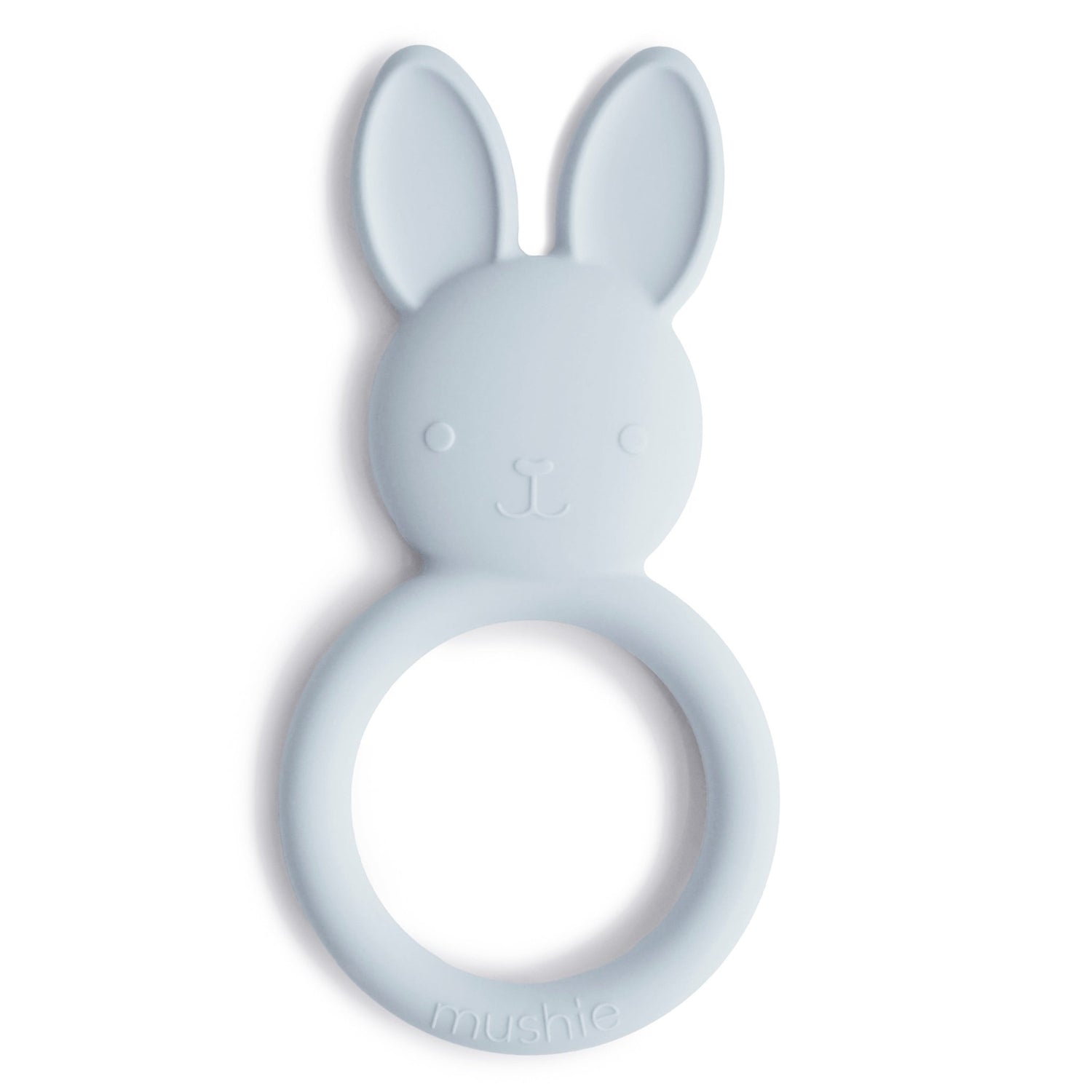 Bunny Teether - Tenth &amp; Pine - teether - Periwinkle