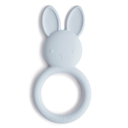Bunny Teether - Tenth &amp; Pine - teether - Periwinkle