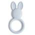 Bunny Teether - Tenth & Pine - teether - Periwinkle
