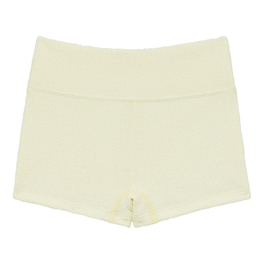 Buttercream Rib Mini Bike Short - Tenth & Pine - Mini Apparel - 0 - 6 Months - Buttercream Rib - Montce