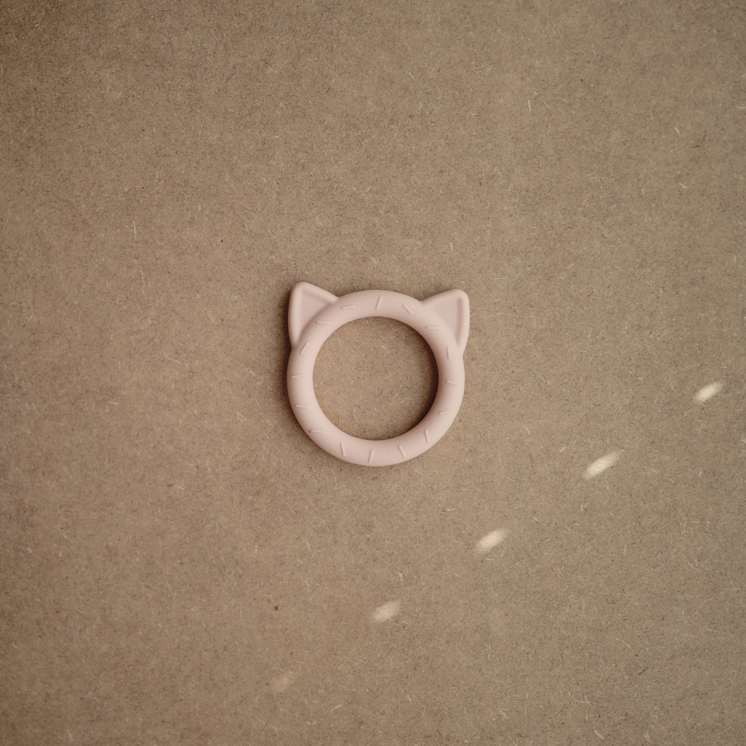 Cat Teether - Tenth &amp; Pine - teether - Stone