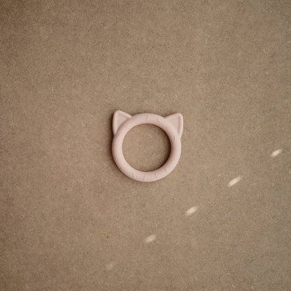 Cat Teether - Tenth &amp; Pine - teether - Stone