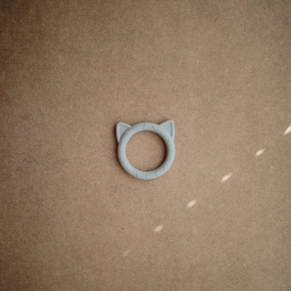 Cat Teether - Tenth &amp; Pine - teether - Stone