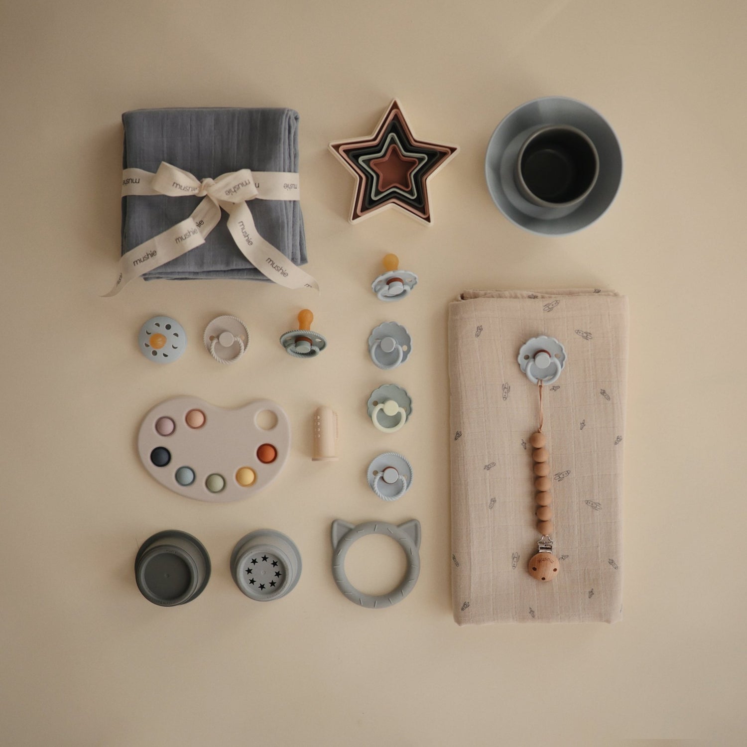 Cat Teether - Tenth &amp; Pine - teether - Stone