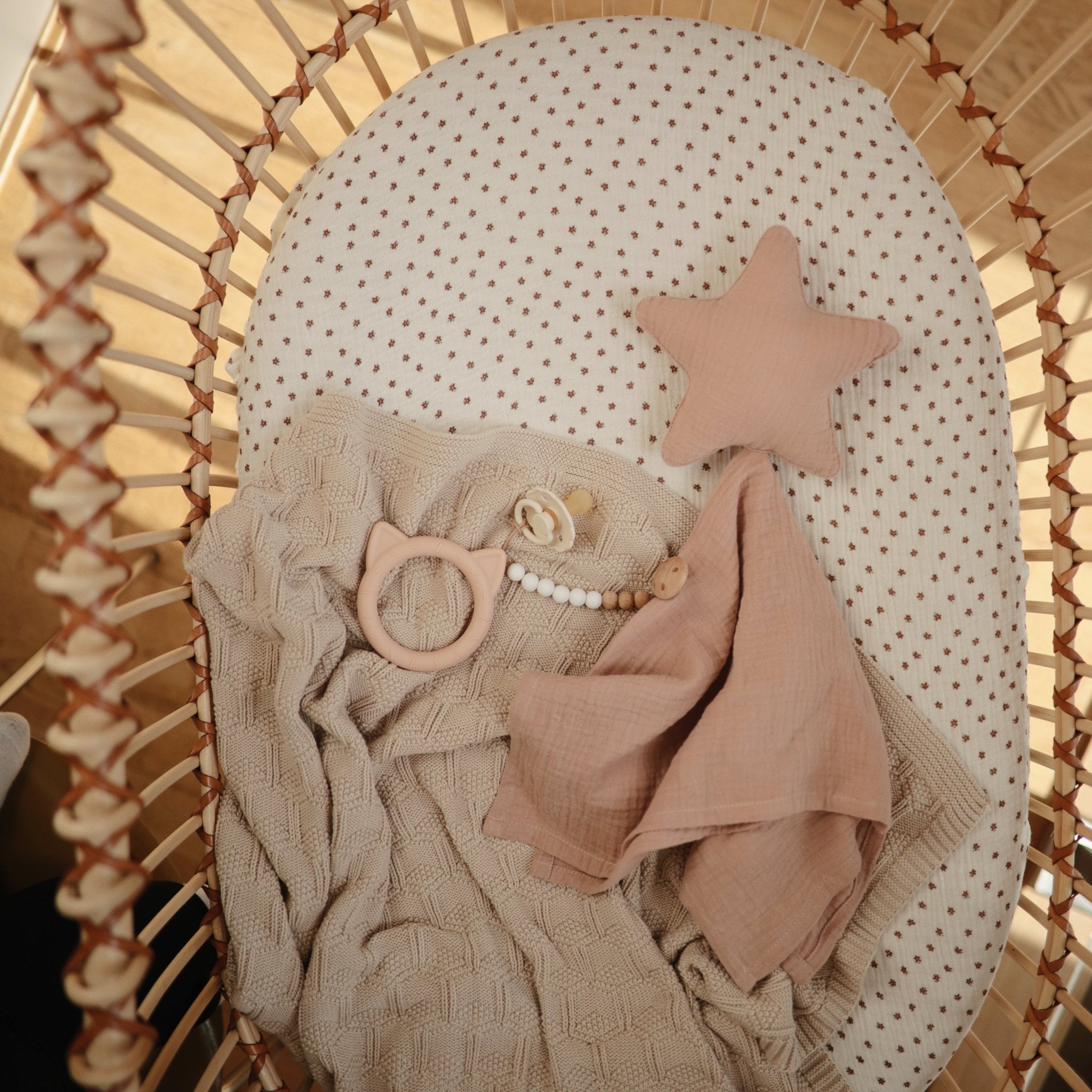 Cat Teether - Tenth &amp; Pine - teether - Blush