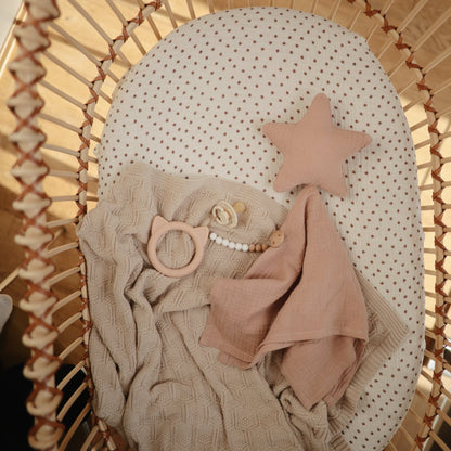 Cat Teether - Tenth &amp; Pine - teether - Blush