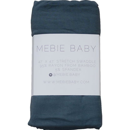 Charcoal Bamboo Stretch Swaddle - Tenth &amp; Pine - 